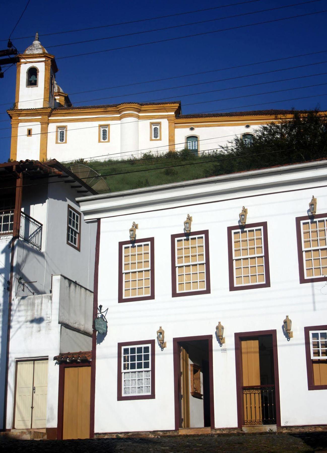 Pousada Solar Nossa Senhora Das Merces 오루프레투 외부 사진
