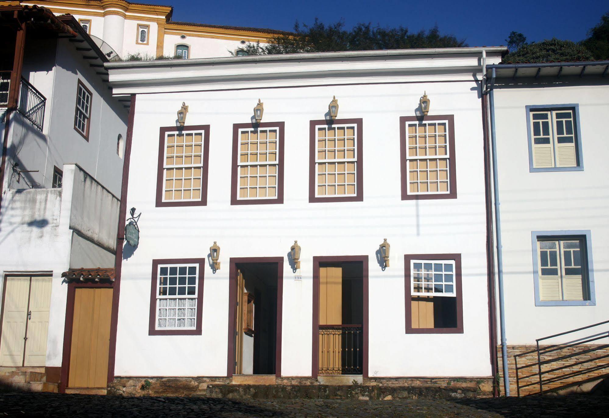 Pousada Solar Nossa Senhora Das Merces 오루프레투 외부 사진